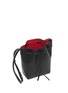 Detail View - Click To Enlarge - MANSUR GAVRIEL - Mini calfskin leather bucket bag