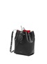 Front View - Click To Enlarge - MANSUR GAVRIEL - Mini calfskin leather bucket bag