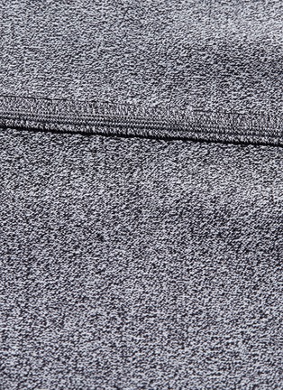 Detail View - Click To Enlarge - THEORY - Marled flared sleeveless dress