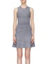 Main View - Click To Enlarge - THEORY - Marled flared sleeveless dress