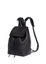 Front View - Click To Enlarge - MANSUR GAVRIEL - Mini tumbled leather backpack