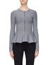 Main View - Click To Enlarge - THEORY - Marled peplum jacket