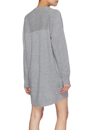 Back View - Click To Enlarge - THEORY - Cashmere oversized sweater dress