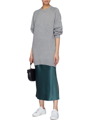 Figure View - Click To Enlarge - THEORY - Cashmere oversized sweater dress