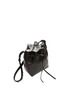 Front View - Click To Enlarge - MANSUR GAVRIEL - Mini Mini calfskin leather bucket bag