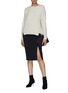 Figure View - Click To Enlarge - THEORY - Side zip pencil skirt