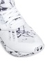 Detail View - Click To Enlarge - ADIDAS - 'Tubular Runner' marble print sneakers