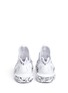 Back View - Click To Enlarge - ADIDAS - 'Tubular Runner' marble print sneakers
