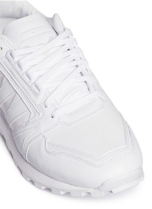 Detail View - Click To Enlarge - ADIDAS - x White Mountaineering 'Formel 1' leather sneakers