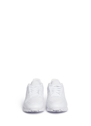 Front View - Click To Enlarge - ADIDAS - x White Mountaineering 'Formel 1' leather sneakers