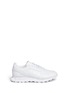 Main View - Click To Enlarge - ADIDAS - x White Mountaineering 'Formel 1' leather sneakers