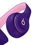 Detail View - Click To Enlarge - BEATS - Solo³ wireless on-ear headphones – Pop Violet