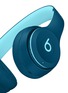 Detail View - Click To Enlarge - BEATS - Solo³ wireless on-ear headphones – Pop Blue