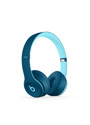 Main View - Click To Enlarge - BEATS - Solo³ wireless on-ear headphones – Pop Blue