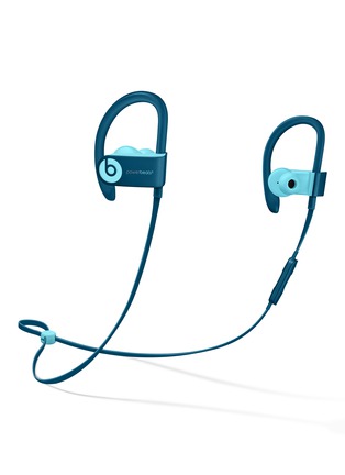 Detail View - Click To Enlarge - BEATS - Powerbeats³ wireless earphones – Pop Blue