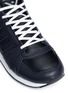 Detail View - Click To Enlarge - ADIDAS - 'ZX500 Hi' leather sneakers