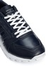 Detail View - Click To Enlarge - ADIDAS - 'Formel 1' leather sneakers