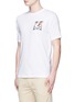 Front View - Click To Enlarge - PS PAUL SMITH - 'Sit On it' print T-shirt