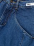  - GROUND ZERO - Panelled wide leg jeans