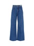 Main View - Click To Enlarge - GROUND ZERO - Panelled wide leg jeans