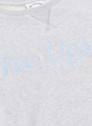  - THE UPSIDE - 'St Tropez Sid' logo embroidered sweatshirt