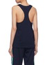 Back View - Click To Enlarge - THE UPSIDE - Stripe outseam racerback tank top