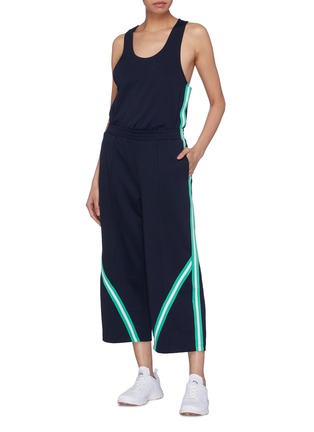 Figure View - Click To Enlarge - THE UPSIDE - 'Sherman' stripe culottes