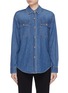 Main View - Click To Enlarge - VINCE - Chest pocket denim shirt