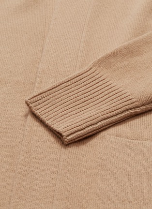  - VINCE - Raglan sleeve cashmere open cardigan