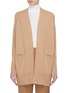 Main View - Click To Enlarge - VINCE - Raglan sleeve cashmere open cardigan