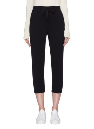 Main View - Click To Enlarge - VINCE - Drawstring cropped pants
