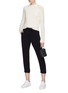 Figure View - Click To Enlarge - VINCE - Drawstring cropped pants
