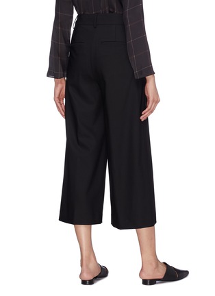 Back View - Click To Enlarge - VINCE - Wool culottes
