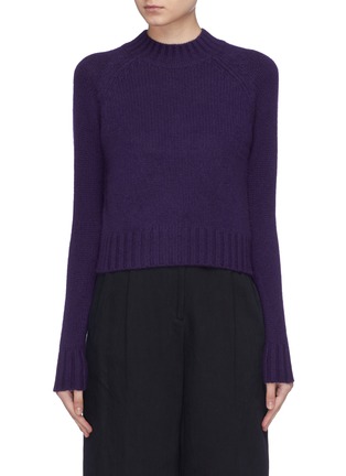 Main View - Click To Enlarge - VINCE - Cashmere cropped sweater