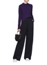Figure View - Click To Enlarge - VINCE - Cashmere cropped sweater