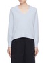 Main View - Click To Enlarge - VINCE - Cashmere V-neck raglan sweater