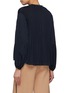 Back View - Click To Enlarge - VINCE - Pleated blouse