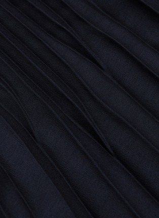 Detail View - Click To Enlarge - VINCE - Pleated sleeveless dress