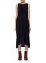 Main View - Click To Enlarge - VINCE - Pleated sleeveless dress