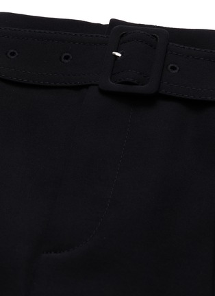 - VINCE - Belted button cuff culottes