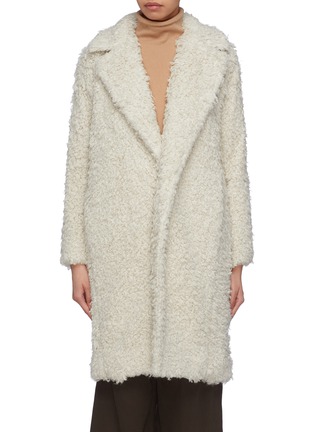 Main View - Click To Enlarge - VINCE - Faux shearling coat