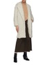 Figure View - Click To Enlarge - VINCE - Faux shearling coat