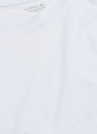  - VINCE - Pima cotton slub jersey T-shirt