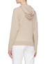 Back View - Click To Enlarge - VINCE - Cashmere knit hoodie