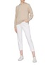 Figure View - Click To Enlarge - VINCE - Cashmere knit hoodie