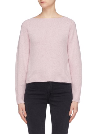 Main View - Click To Enlarge - VINCE - Cashmere boat neck sweater