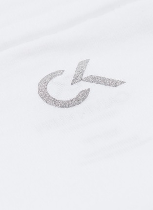 - CALVIN KLEIN PERFORMANCE - Logo print performance T-shirt