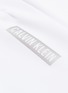 Detail View - Click To Enlarge - CALVIN KLEIN PERFORMANCE - Logo print tapered sweatpants