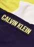  - CALVIN KLEIN PERFORMANCE - Colourblock water-repellent running shorts