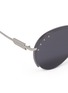 Detail View - Click To Enlarge - WHATEVER EYEWEAR - Stud metal aviator sunglasses